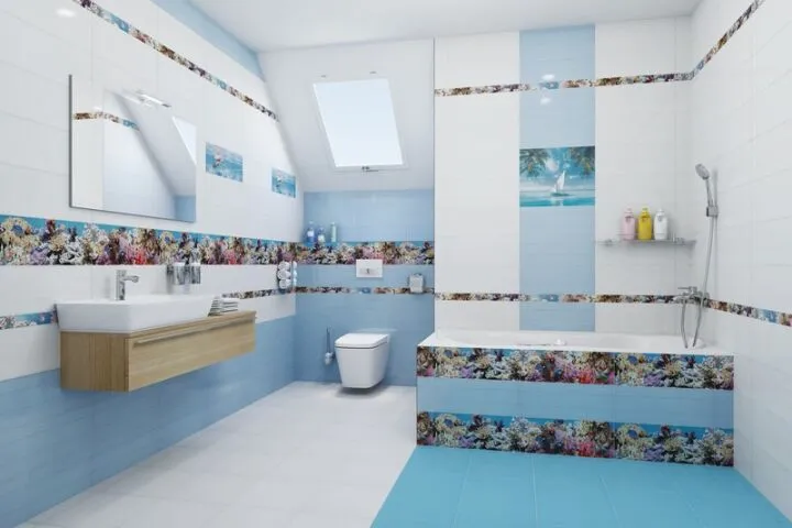 Морская тематика – это лучшее решение для ванной комнаты