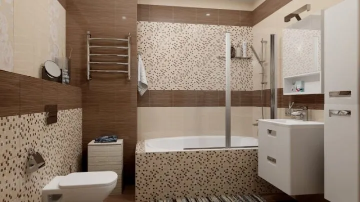 Коричневый цвет в ванной комнате поможет воплотить практически любое стилевое направление