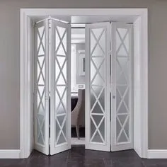 Складная дверь со стеклом Door Design Modern, Door Design Interior, Sliding Doors Interior, House Interior Decor, Interior Design Living Room, Living Room Designs, Interior Photo, Sliding Door Design, Doors Interior Modern