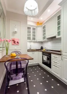 Кухня без окна – 70 фото и дизайн-проектов, гид по обустройству Kitchen Plans, Kitchen Planning, Home And Deco, Laundry Room, Breakfast Bar, Kitchen Cabinets