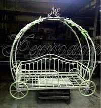 Кровати кованые металлические в Санкт-Петербурге Baby Strollers, Children, Room, Princess, Metal, Iron, Twin Girls Rooms, Garden Art, Cribs