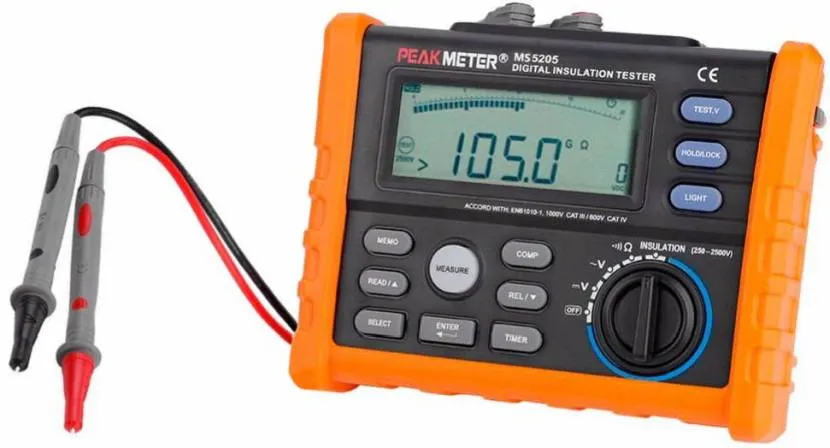 Электронный тестер сопротивления изоляции