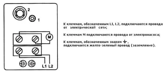 Как подключить датчик сухого хода?