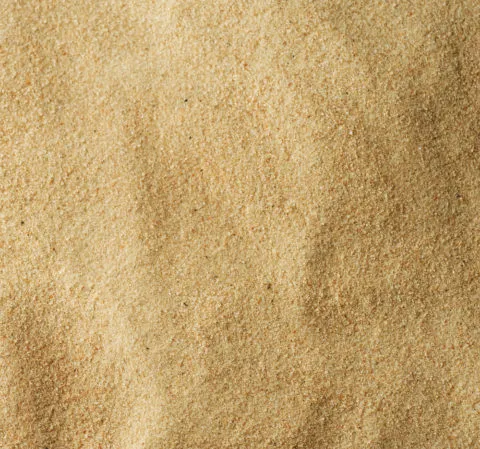 Песок для производства газобетона: мелкий, чистый, лишенный примесей
