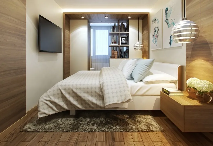 Как оформить маленькую спальню: 6 идей ...