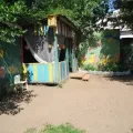 Оформление участка детского сада летом