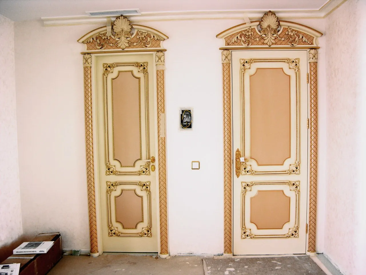 Реставрация дверей в квартире