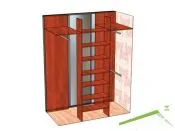 гардеробные системы на заказ