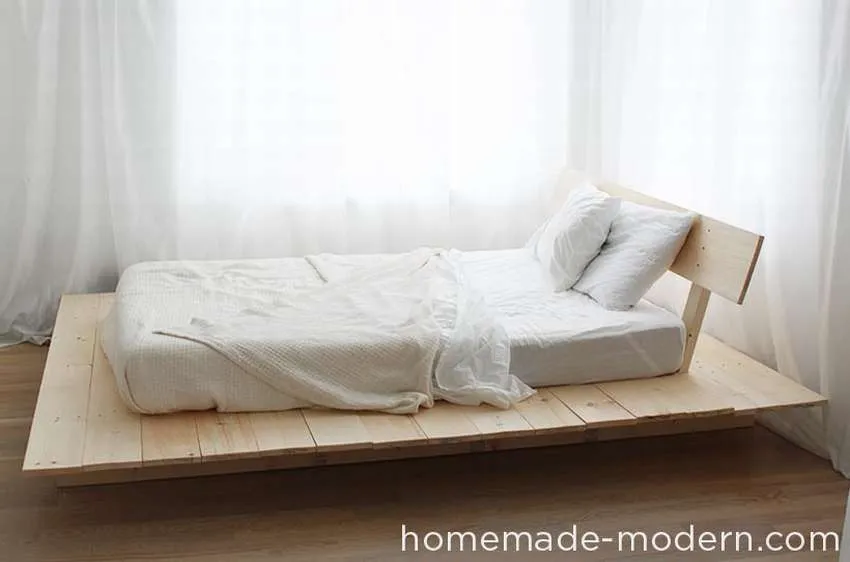 как сделать кровать из дерева своими руками в домашних условиях 