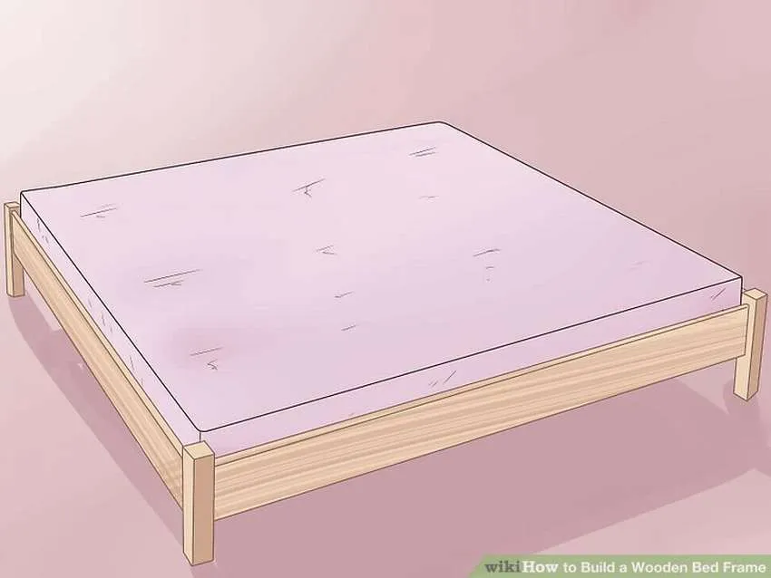 как сделать деревянный каркас кровати