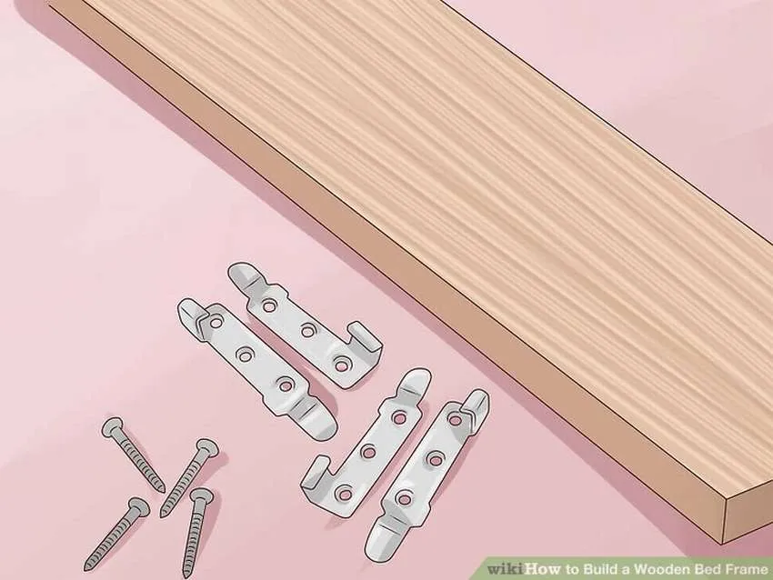 как сделать деревянный каркас кровати