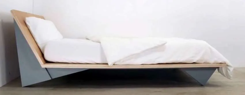 кровать из фанеры чертежи