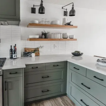 Painted Cabinets