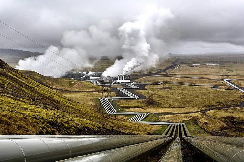 Энергетика Исландии основана на вулканическом тепле