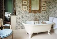 victorianbathroomwallpaper