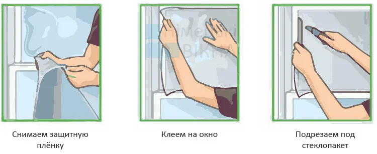 энергосберегающая пленка