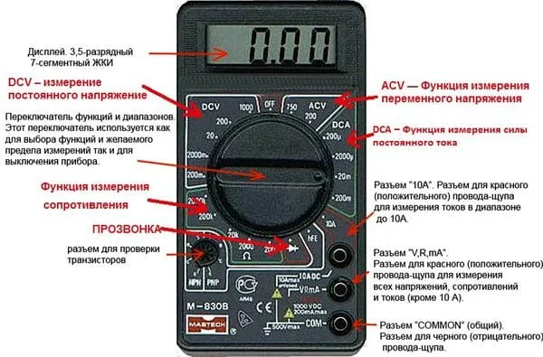 Как проверить напряжение в сети ...