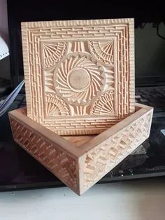Woodcarving, Wood Boxes, Intarsia, Jewelry Box, Picture Frames, Exotic, Decorative Boxes, Wooden