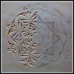 Cool Art Drawings, Tile Patterns, Timber Frame, Sacred Geometry, Woodworking Projects, Inlay
