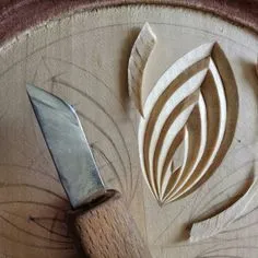 Simple Wood Carving, Wood Diy