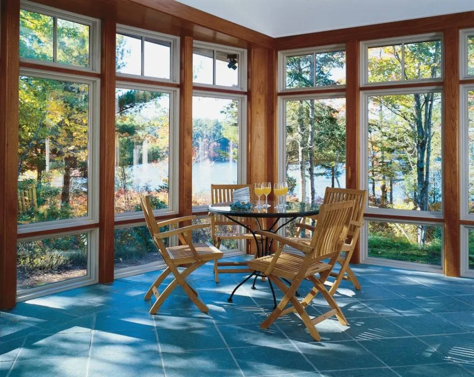 Французские двери VEKA