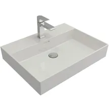 Раковина Bocchi Milano, глянцевая белая, 1376-001-0126 - фото, отзывы, цена