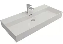Раковина Bocchi Milano, глянцевая белая, 1378-001-0126 - фото, отзывы, цена