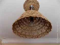 Поделка изделие Плетение Люстра ажурная Бумага газетная фото 8 Etsy Crafts, Hawaiian Style Decor, African Decor, Balinese, New Pins, Christmas Bulbs