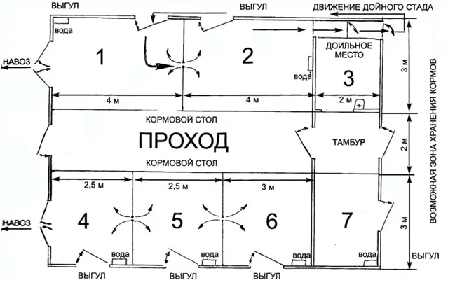 Коровник на 10 голов своими руками ...