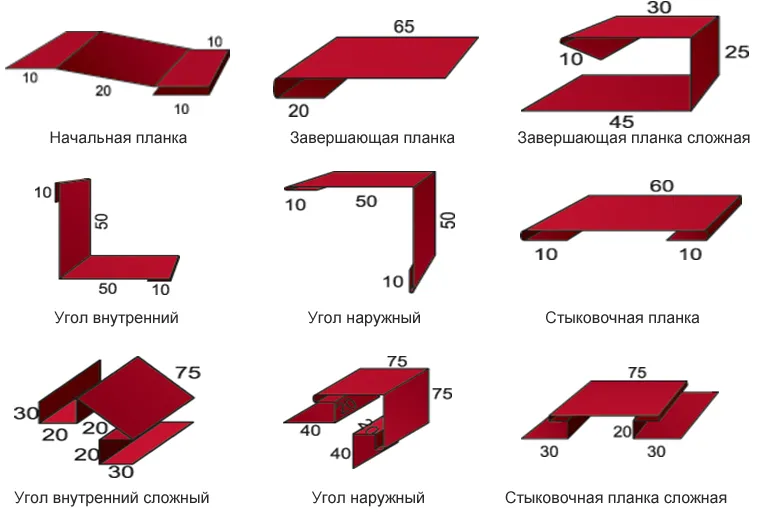 рассчитать количество сайдинга на дом