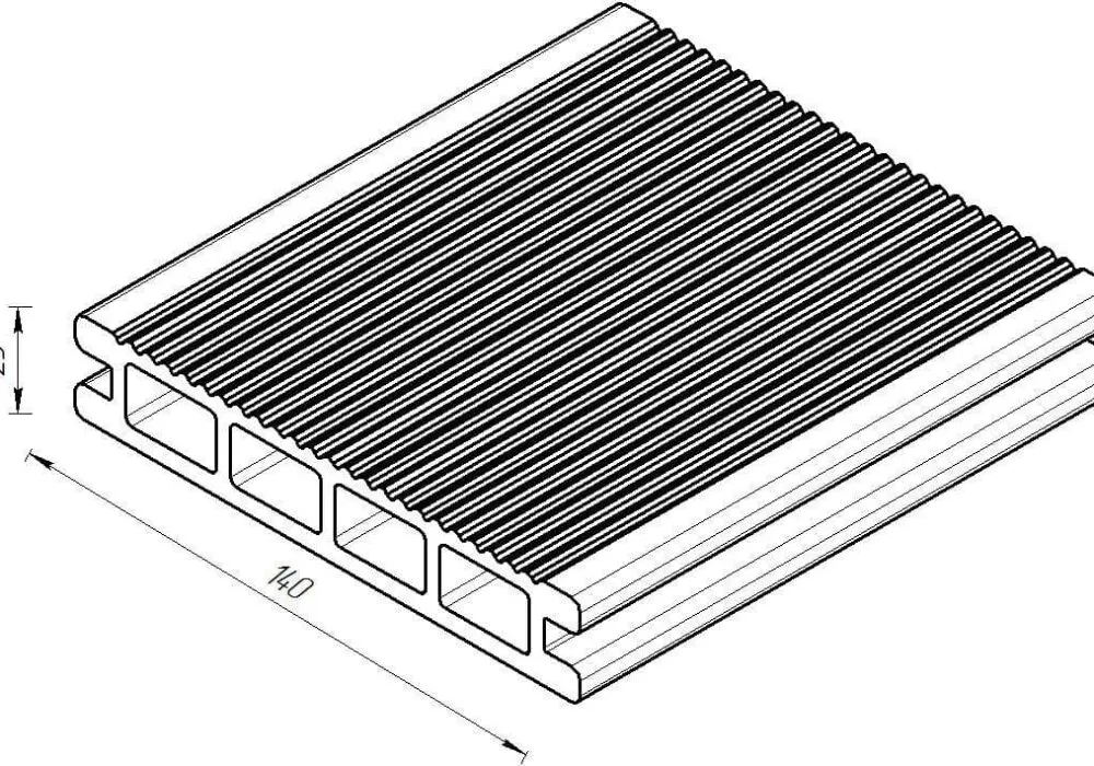 размеры террасной доски дпк