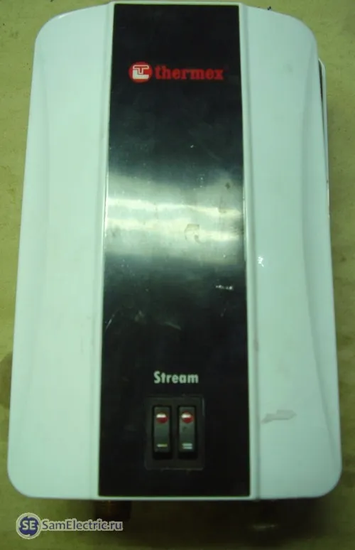 Электрический нагреватель воды проточный Termex Stream внешний вид Termex Stream внешний вид
