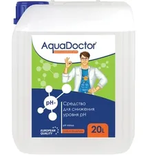 Регулятор pH-минус Aquadoctor, 20 л (20 кг)