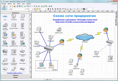 Программа для сканирования и создания ...