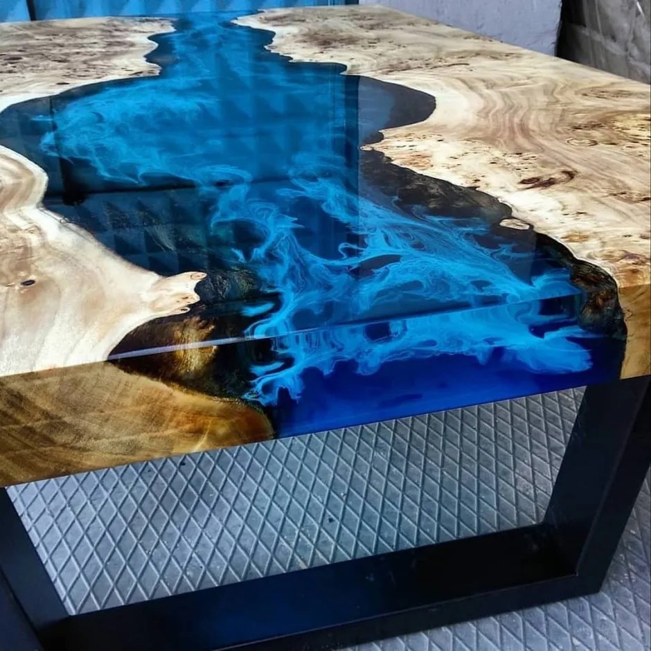 Epoxy Resin Table