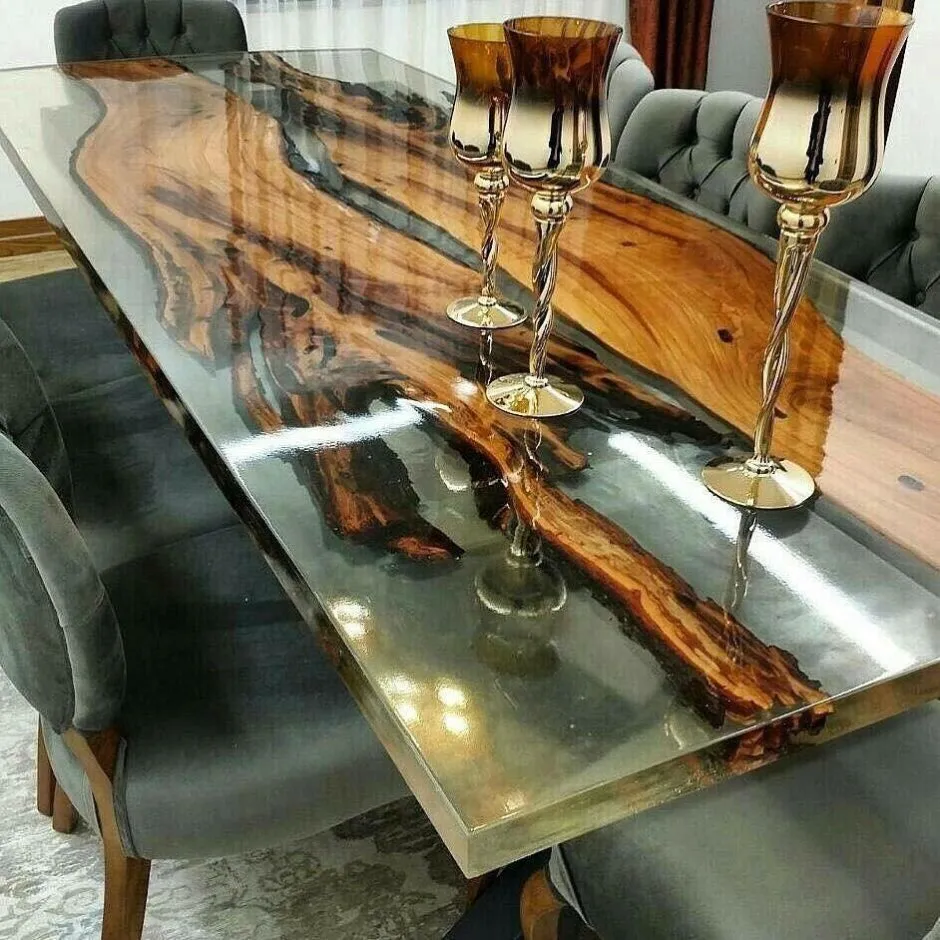 Epoxy Resin Table