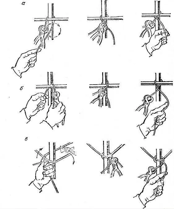 Как вязать арматуру — подробное описание схем и способов