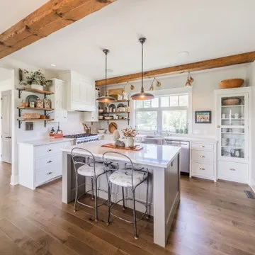 Traditional Rustic Custom Kitchen