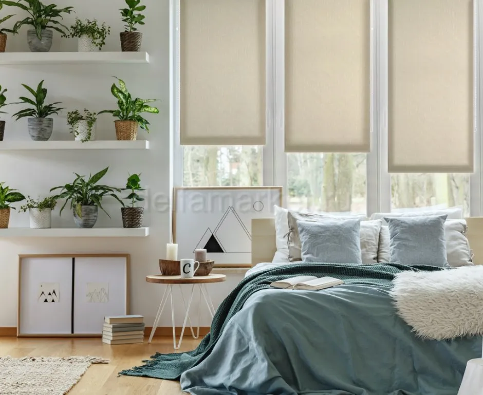 Hunter Douglas рулонные шторы