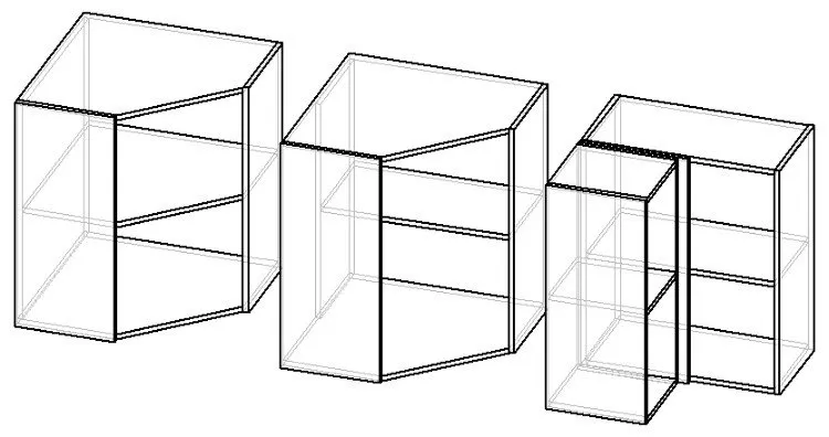 угловые навесные шкафы своими руками