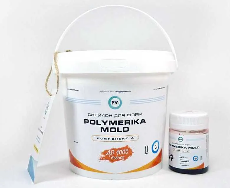 Популярная торговая марта Polymerika Mold для заливки форм