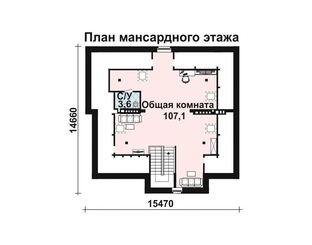 Проект четырехэтажного дома AS-154 из ...