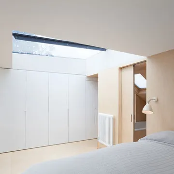 Master bedroom skylight