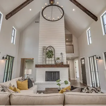 Modern Farmhouse Living Room