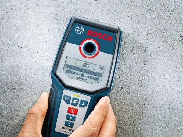 Металлоискатель Bosch GMS 120 Prof