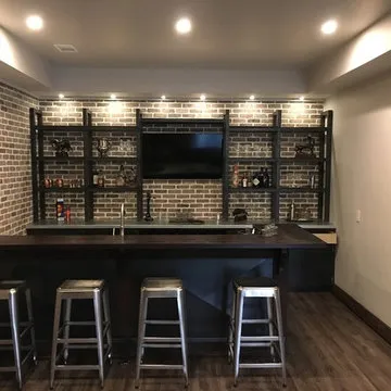 Bar and Game Room