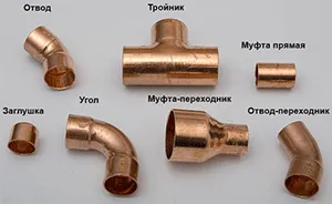 пайка медных труб пастой