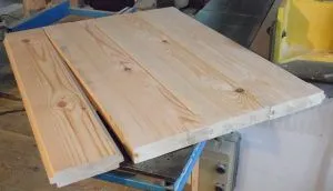 Размеры половой доски