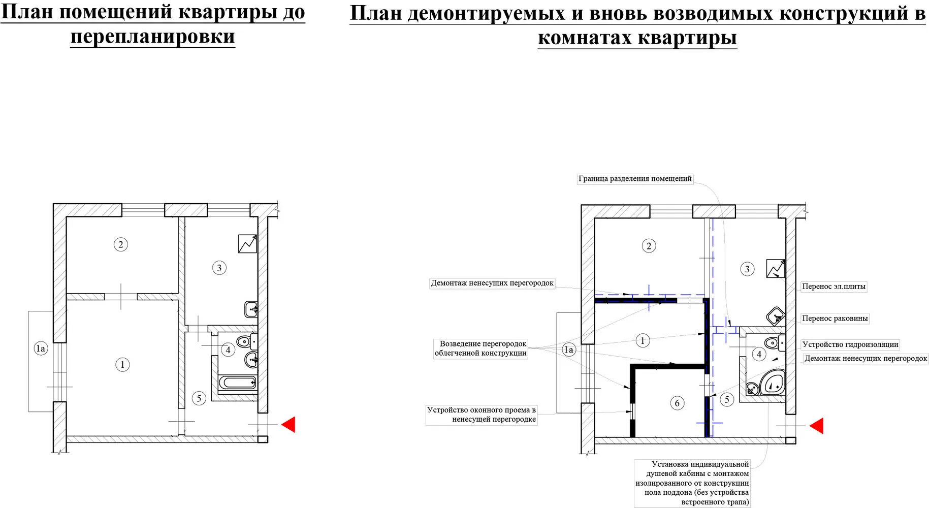 в этом проекте стену между кухней и гостиной снесли, так как на кухне установлена электрическая плита