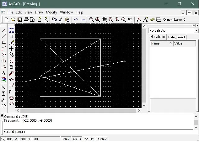 Рис. №3. A9CAD